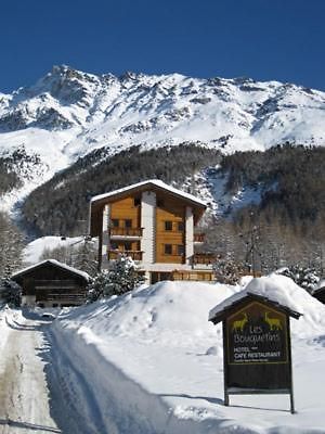Hotel Garni Les Bouquetins Zinal Luaran gambar