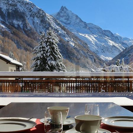 Hotel Garni Les Bouquetins Zinal Luaran gambar