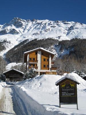 Hotel Garni Les Bouquetins Zinal Luaran gambar