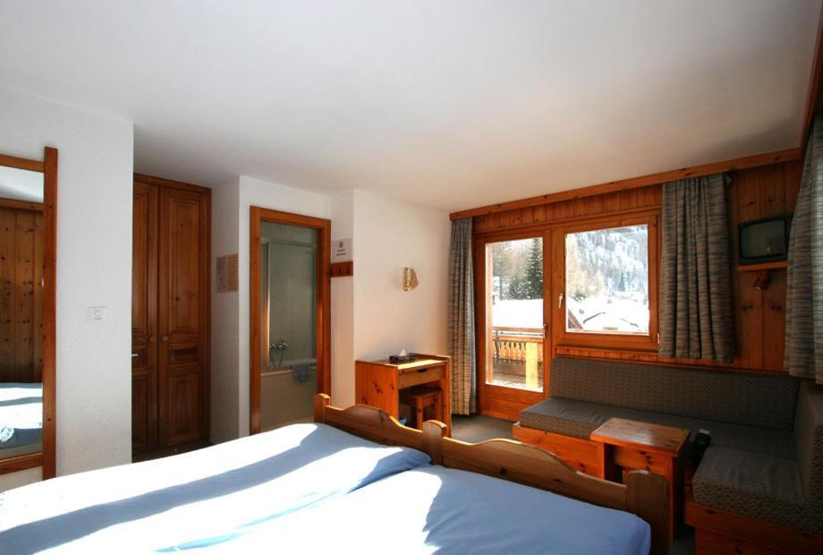 Hotel Garni Les Bouquetins Zinal Luaran gambar