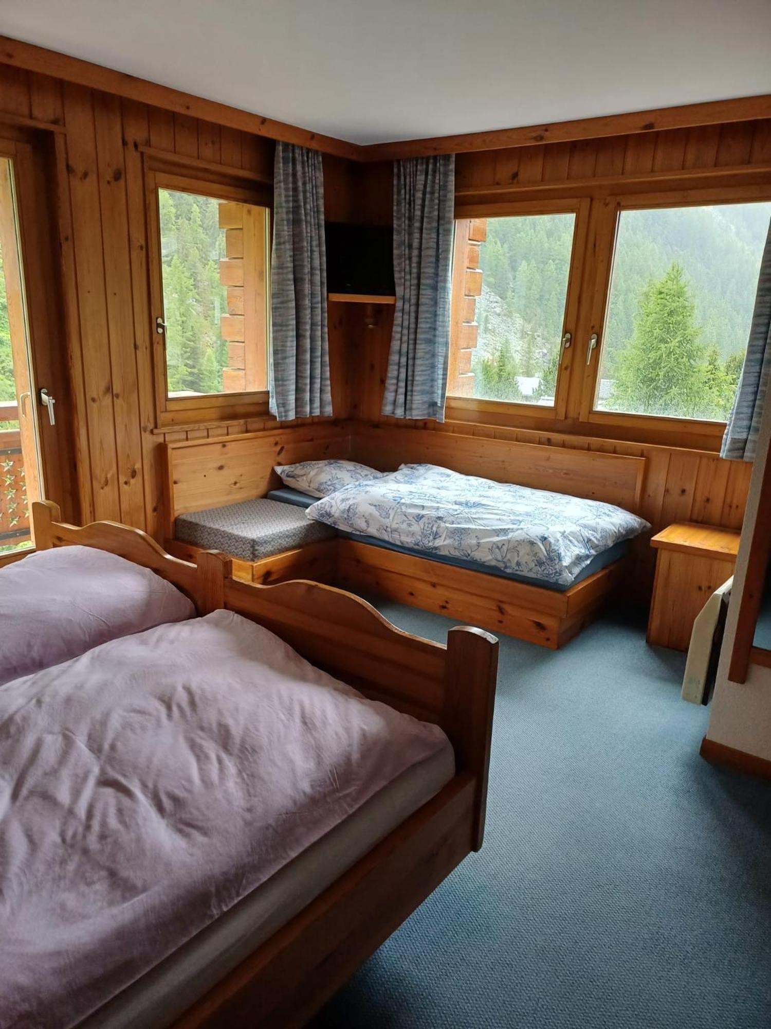 Hotel Garni Les Bouquetins Zinal Luaran gambar