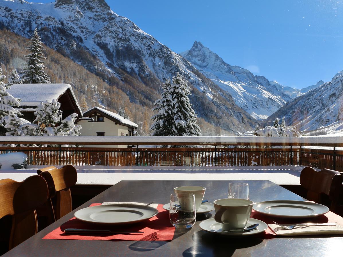 Hotel Garni Les Bouquetins Zinal Luaran gambar