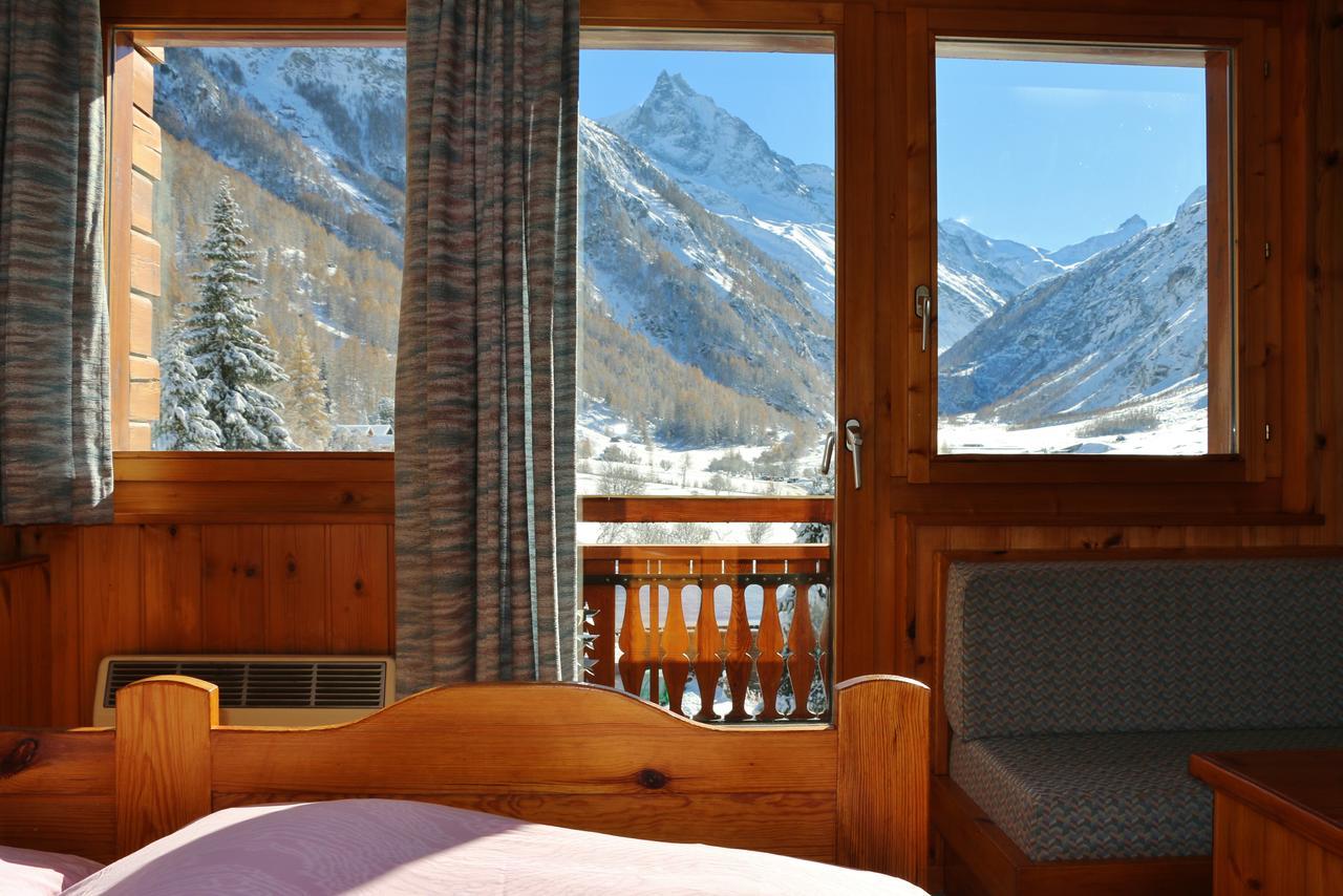 Hotel Garni Les Bouquetins Zinal Luaran gambar