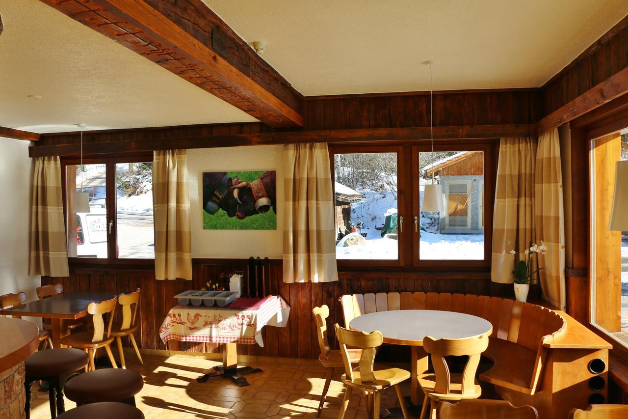 Hotel Garni Les Bouquetins Zinal Luaran gambar