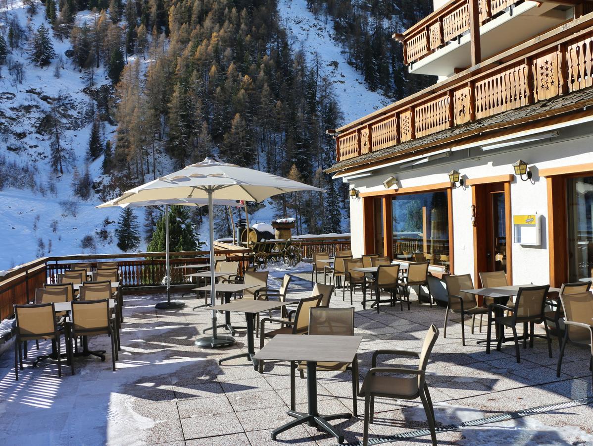 Hotel Garni Les Bouquetins Zinal Luaran gambar