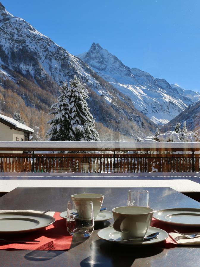 Hotel Garni Les Bouquetins Zinal Luaran gambar