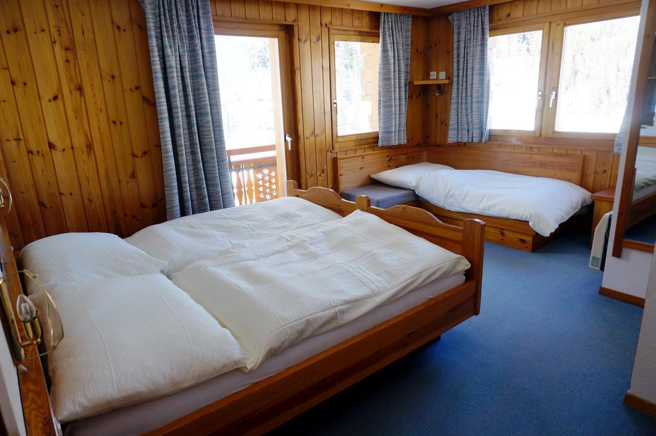 Hotel Garni Les Bouquetins Zinal Luaran gambar