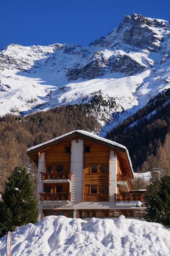 Hotel Garni Les Bouquetins Zinal Luaran gambar