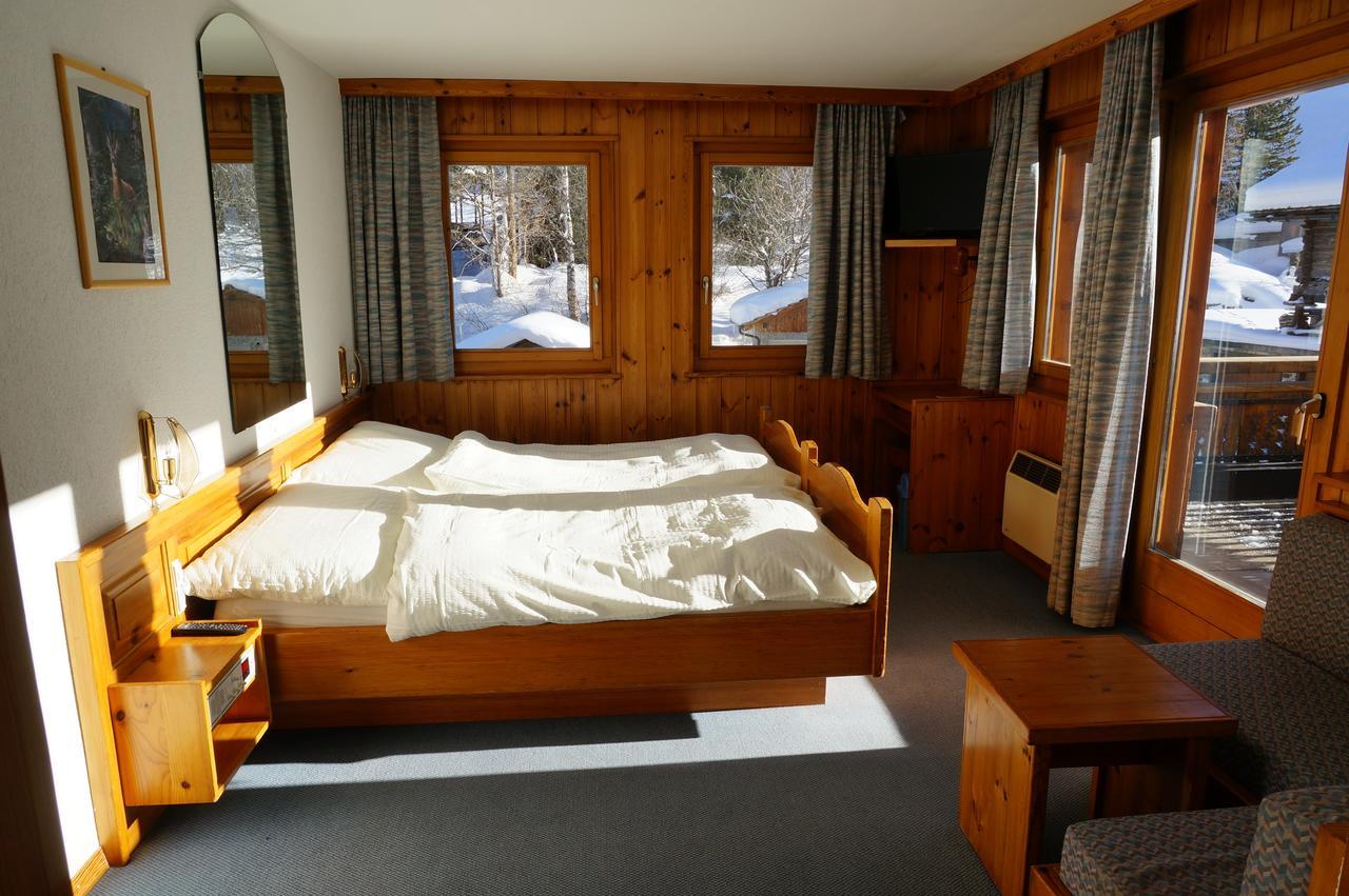 Hotel Garni Les Bouquetins Zinal Luaran gambar