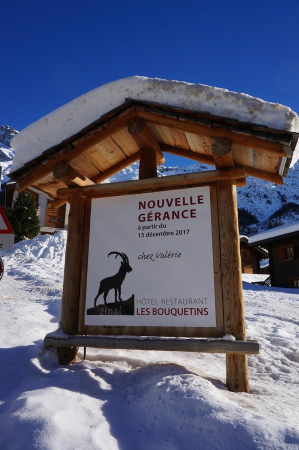 Hotel Garni Les Bouquetins Zinal Luaran gambar