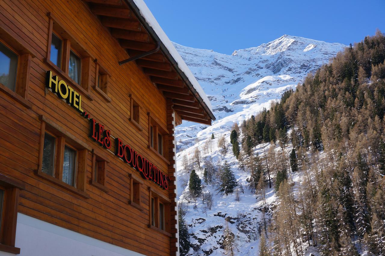 Hotel Garni Les Bouquetins Zinal Luaran gambar