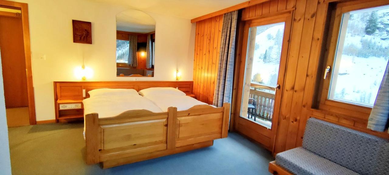 Hotel Garni Les Bouquetins Zinal Luaran gambar