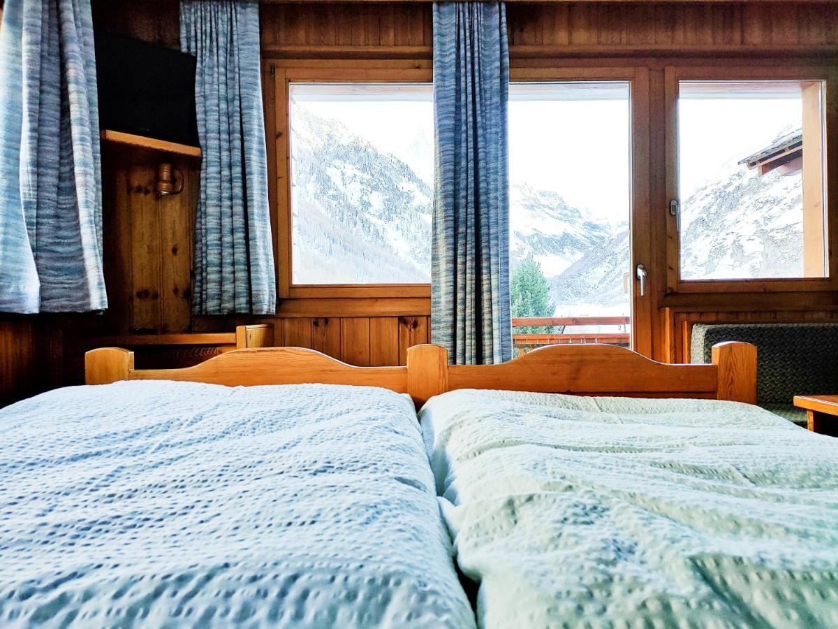 Hotel Garni Les Bouquetins Zinal Luaran gambar
