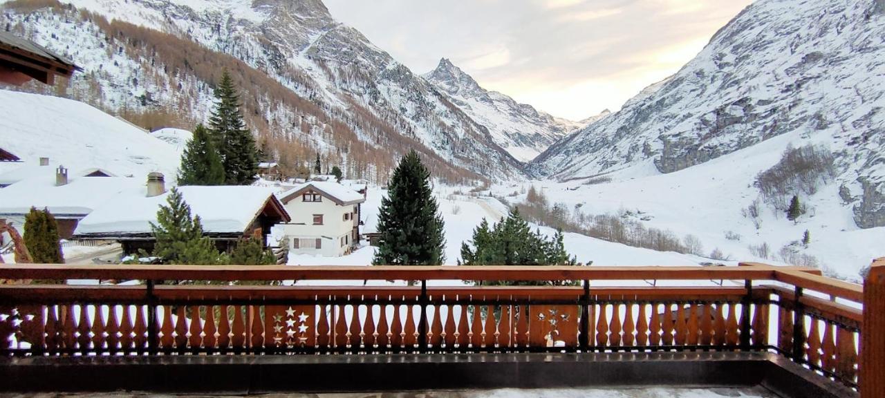 Hotel Garni Les Bouquetins Zinal Luaran gambar
