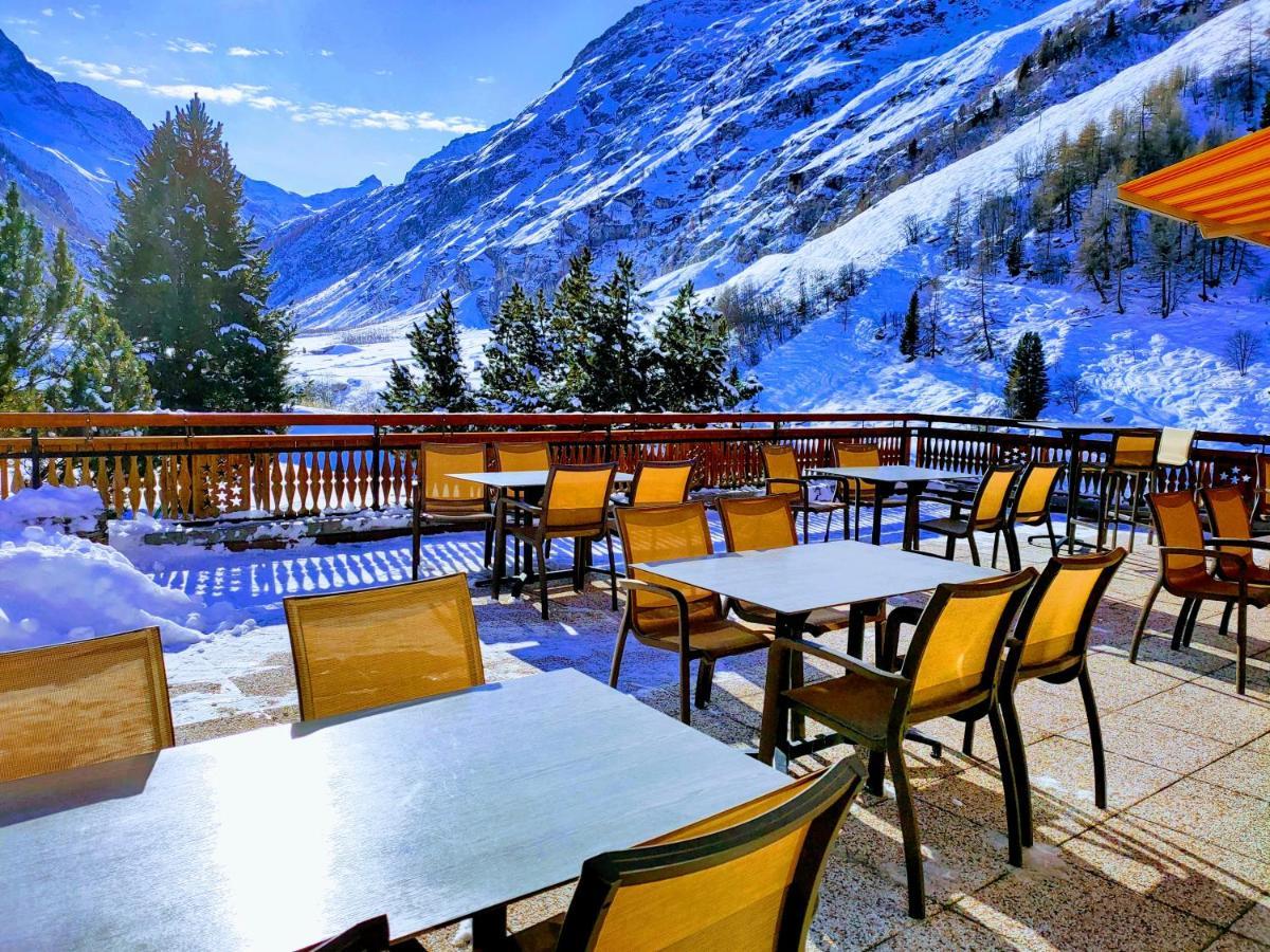 Hotel Garni Les Bouquetins Zinal Luaran gambar